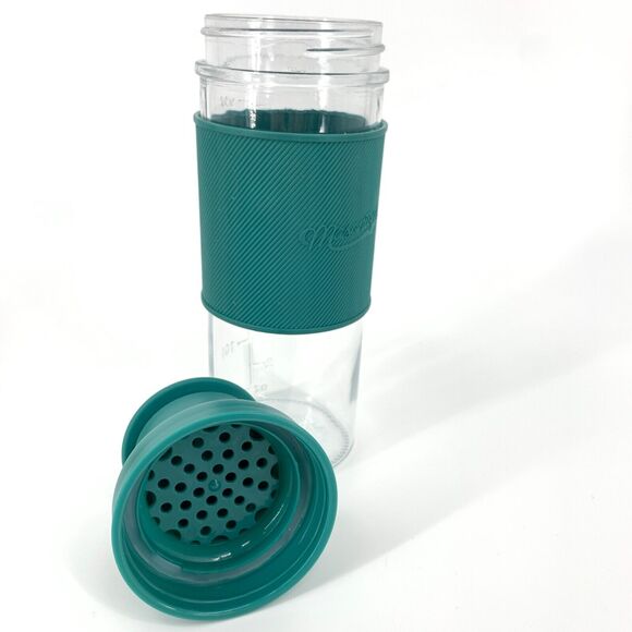 MASONTOPS MASON JAR COCKTAIL SHAKER KIT NEW IN BOX **READ** - Picture 5 of 8